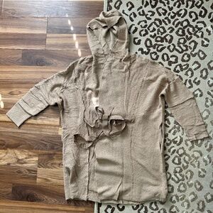 Free People Tie Cardigan Sweater XS